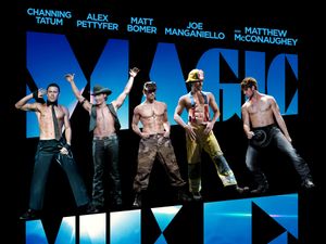 Magic Mike movie cover